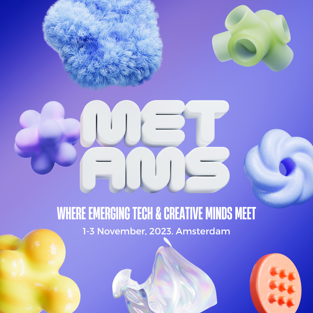 30% discount for your tickets to this year's MET AMS event 😍